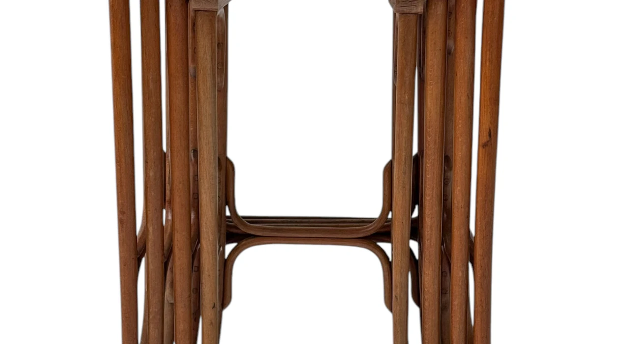 Vienna Secession Bentwood Nesting Tables by Michael Thonet for Thonet, 1900s